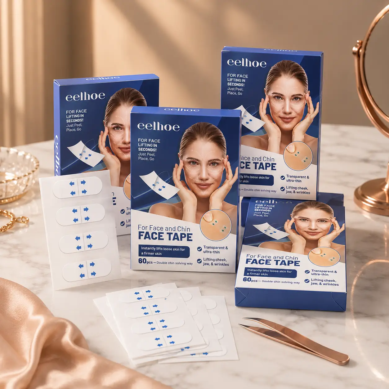 باكات متعددة من Lifté Beauty مع التيب