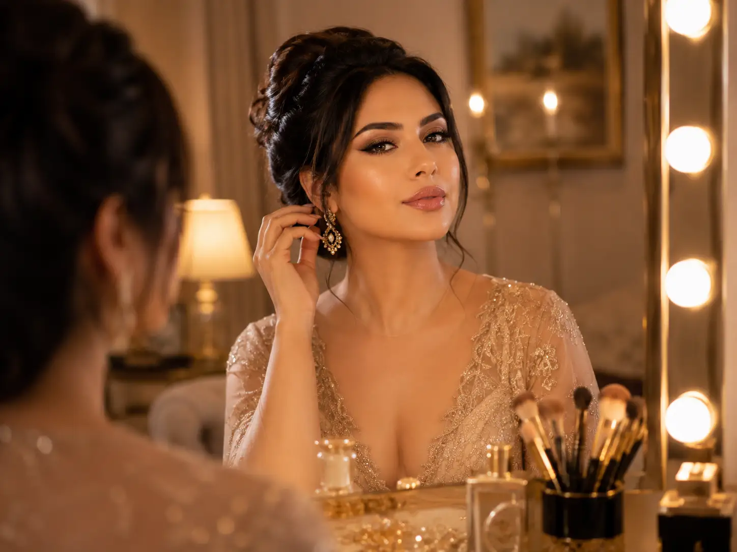 قبل وبعد Lifté Beauty لتحديد الفك ورفع الخدود