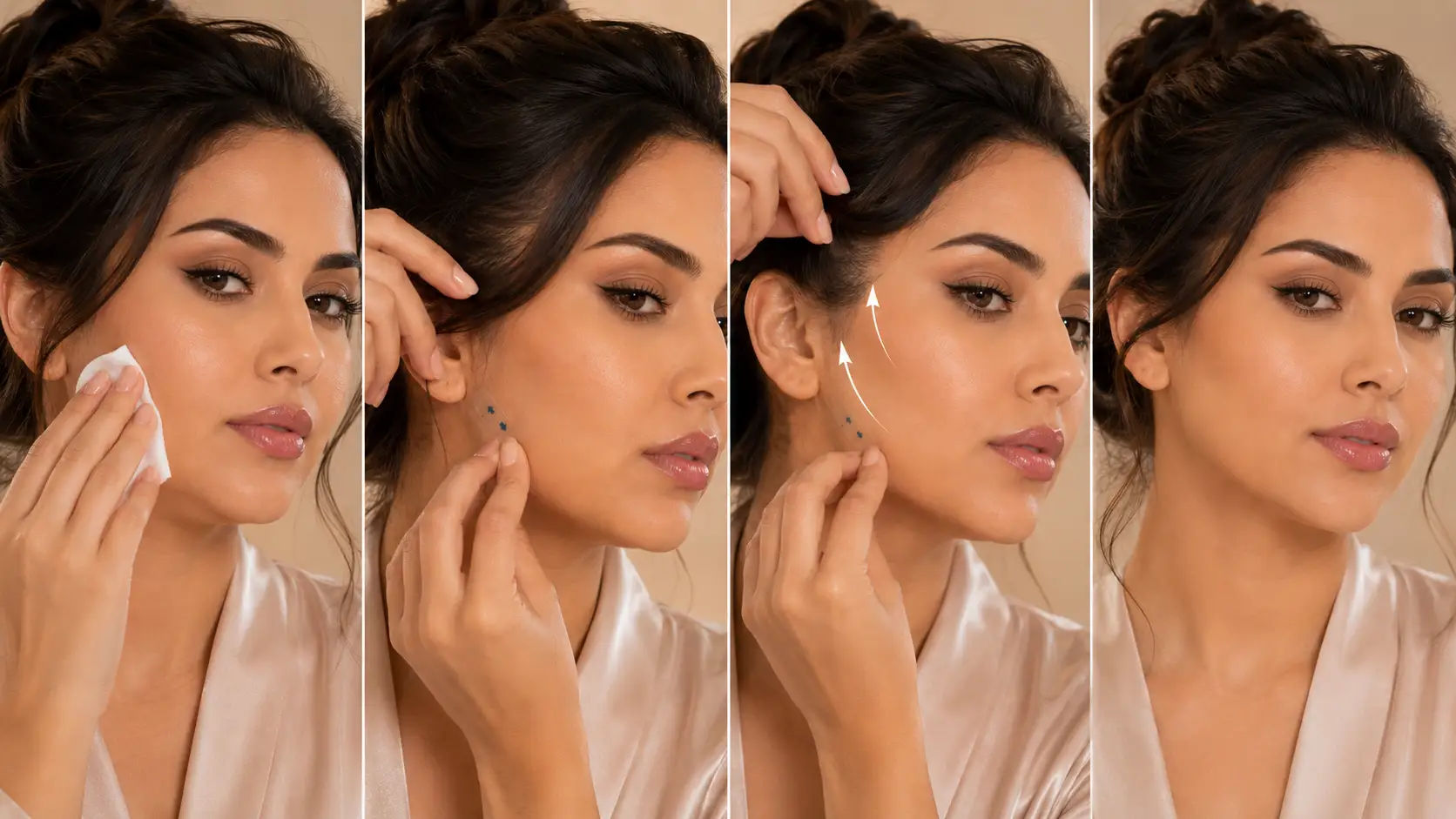 طريقة استعمال Lifté Beauty في 4 خطوات
